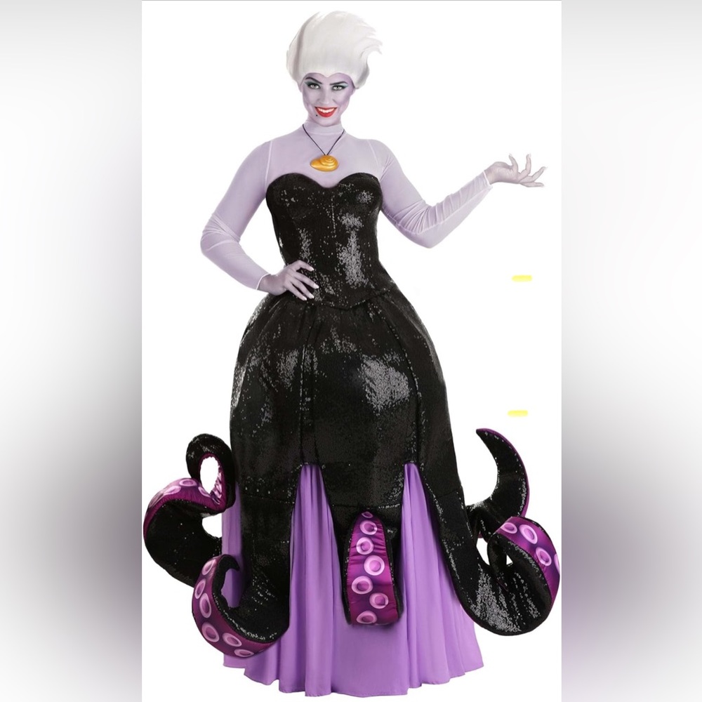 Ursula Halloween costume!! High end